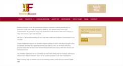 Desktop Screenshot of breweryfinance.com