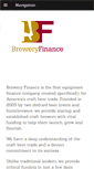 Mobile Screenshot of breweryfinance.com